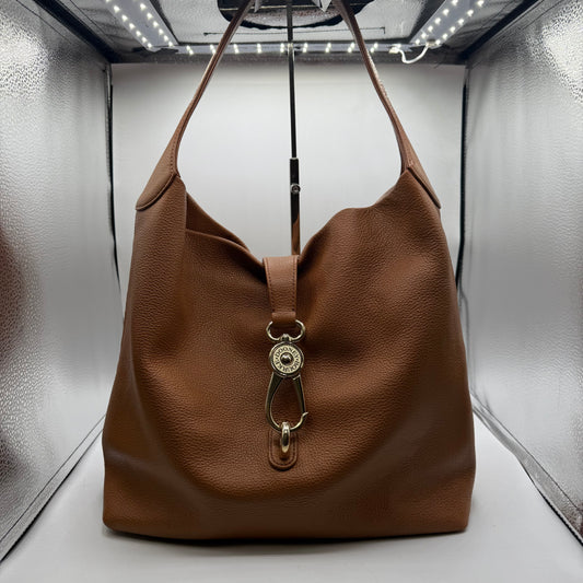 HANDBAG DESIGNER by DOONEY AND BOURKE In BROWN, Size: LARGE