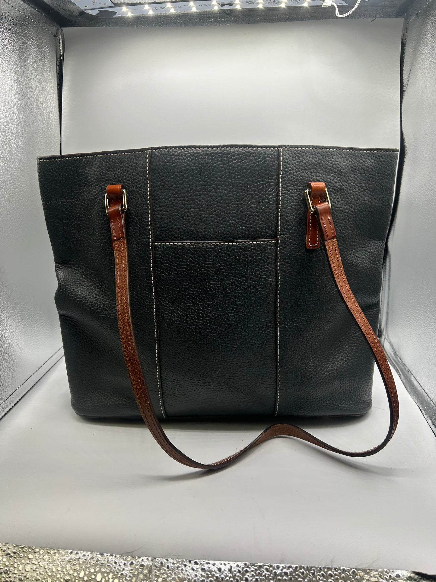 HANDBAG DESIGNER by DOONEY AND BOURKE In GREY, Size: LARGE