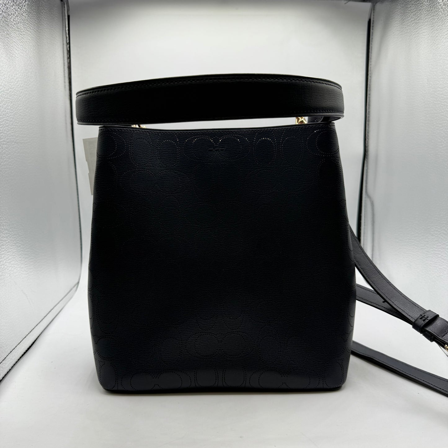 CROSSBODY DESIGNER by COACH In NAVY, Size: LARGE