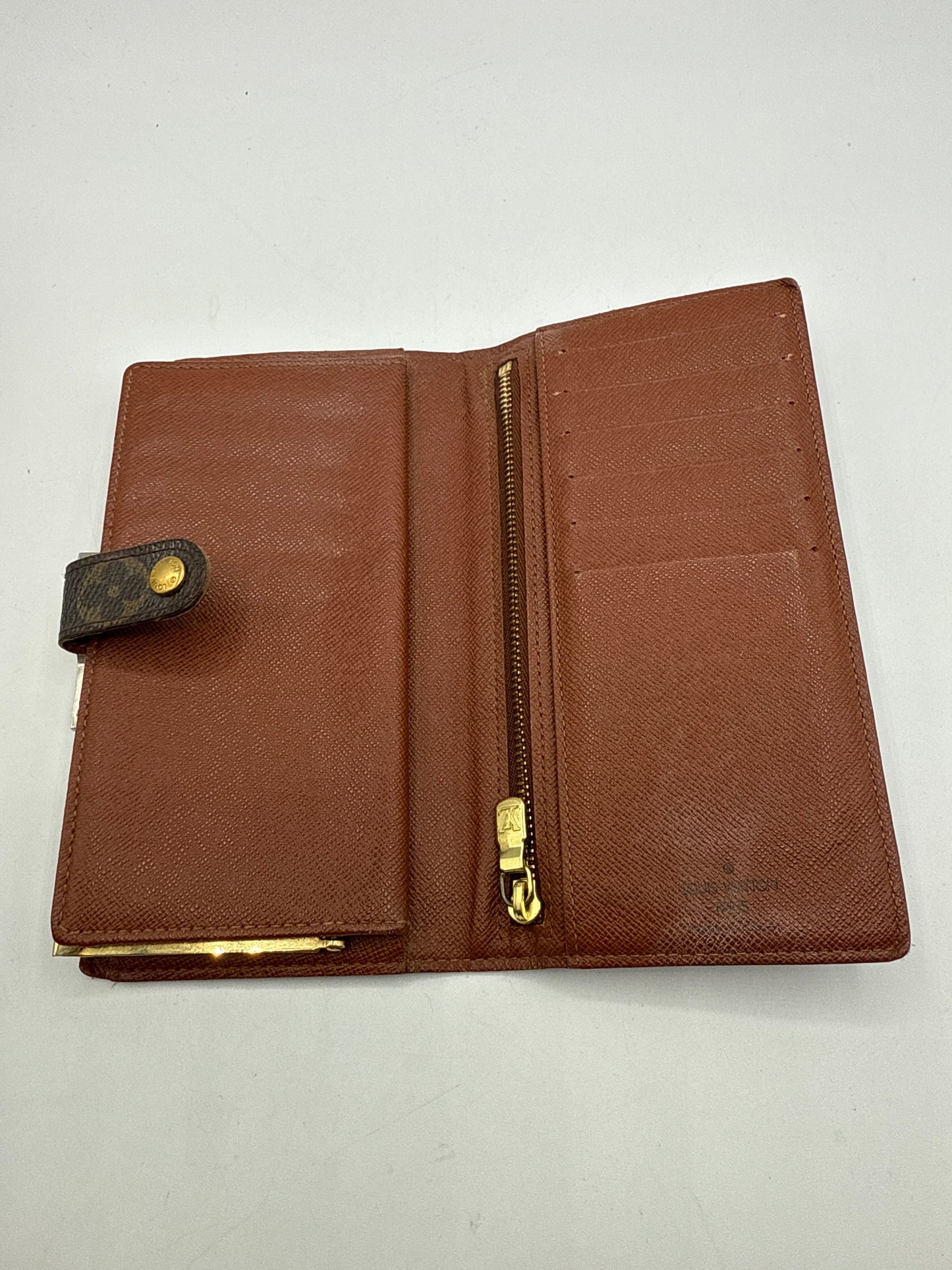 WALLET LUXURY DESIGNER by LOUIS VUITTON In BROWN, Size: SMALL