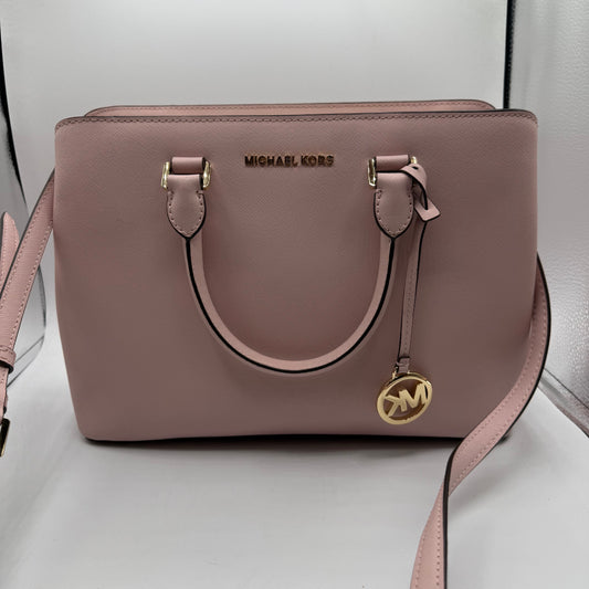 HANDBAG DESIGNER by MICHAEL KORS In PINK, Size: LARGE