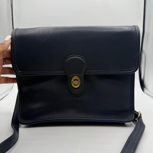 CROSSBODY DESIGNER by COACH In NAVY, Size: MEDIUM