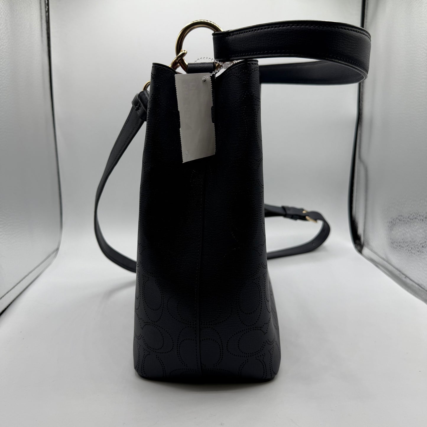 CROSSBODY DESIGNER by COACH In NAVY, Size: LARGE