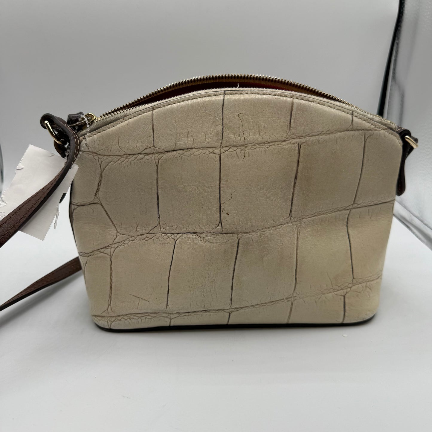 CROSSBODY DESIGNER by DOONEY AND BOURKE In WHITE, Size: MEDIUM