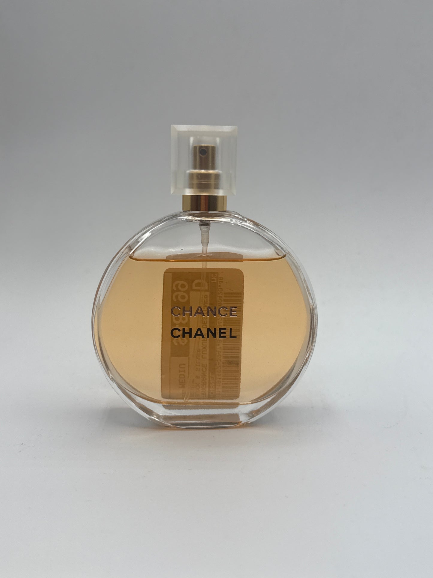 FRAGRANCE LUXURY DESIGNER by CHANEL In BLACK & SILVER, Size: MEDIUM