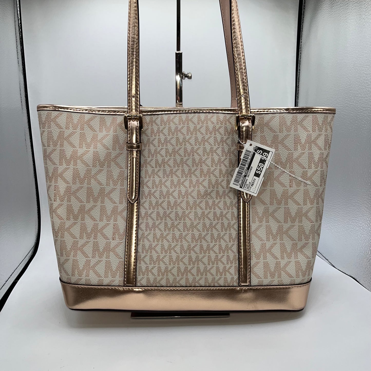 Handbag Designer By Michael Kors, Size: Medium