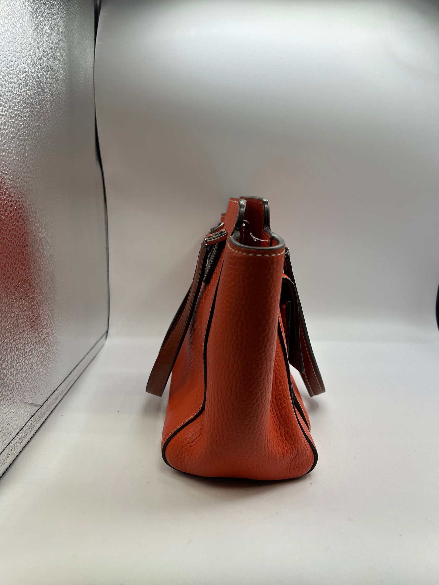 HANDBAG DESIGNER by DOONEY AND BOURKE In ORANGE, Size: MEDIUM