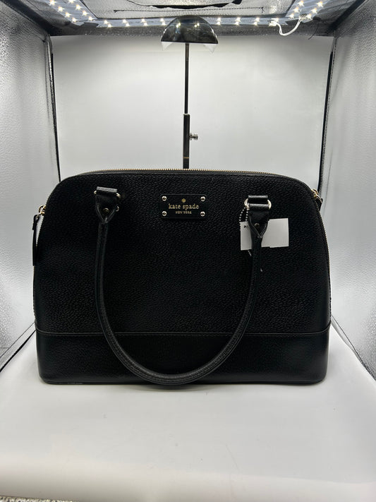 HANDBAG DESIGNER by KATE SPADE In BLACK, Size: LARGE