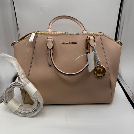HANDBAG DESIGNER by MICHAEL KORS In PINK, Size: LARGE