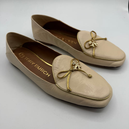 SHOES DESIGNER by TORY BURCH In TAN, Size: 5.5