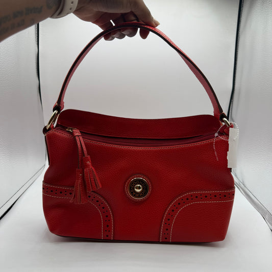 HANDBAG DESIGNER by DOONEY AND BOURKE In RED, Size: MEDIUM