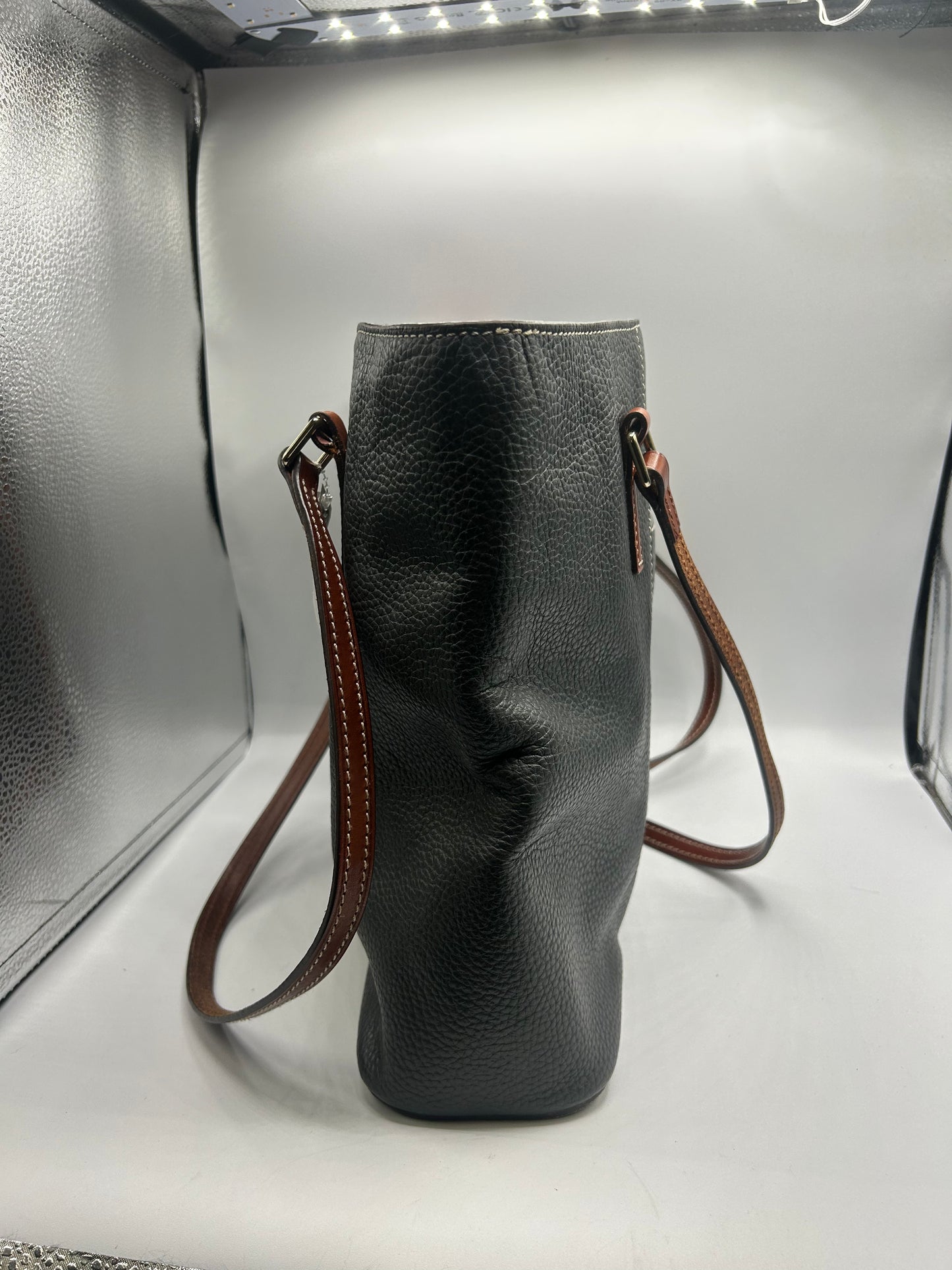 HANDBAG DESIGNER by DOONEY AND BOURKE In GREY, Size: LARGE