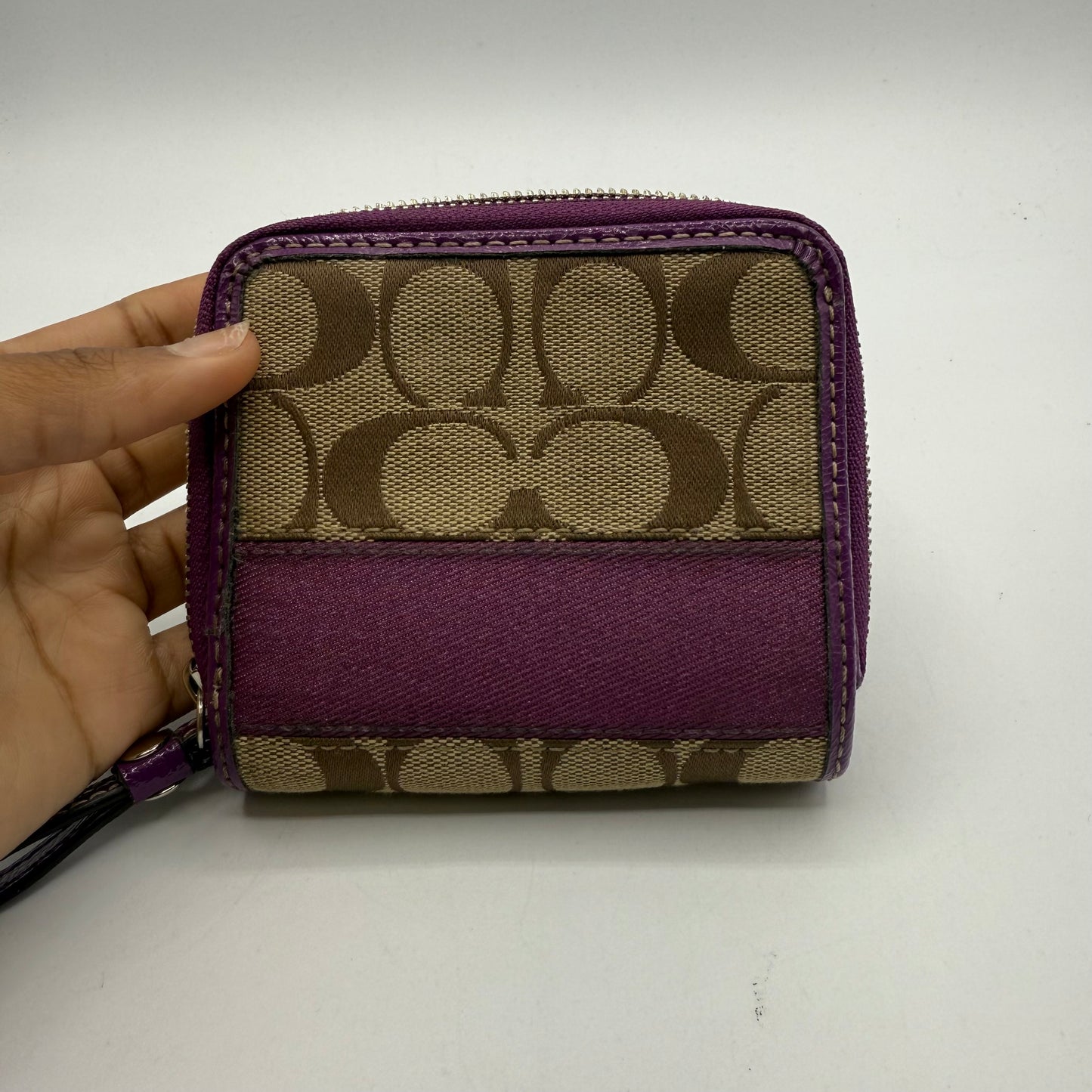 Coach Designer Wallet Small