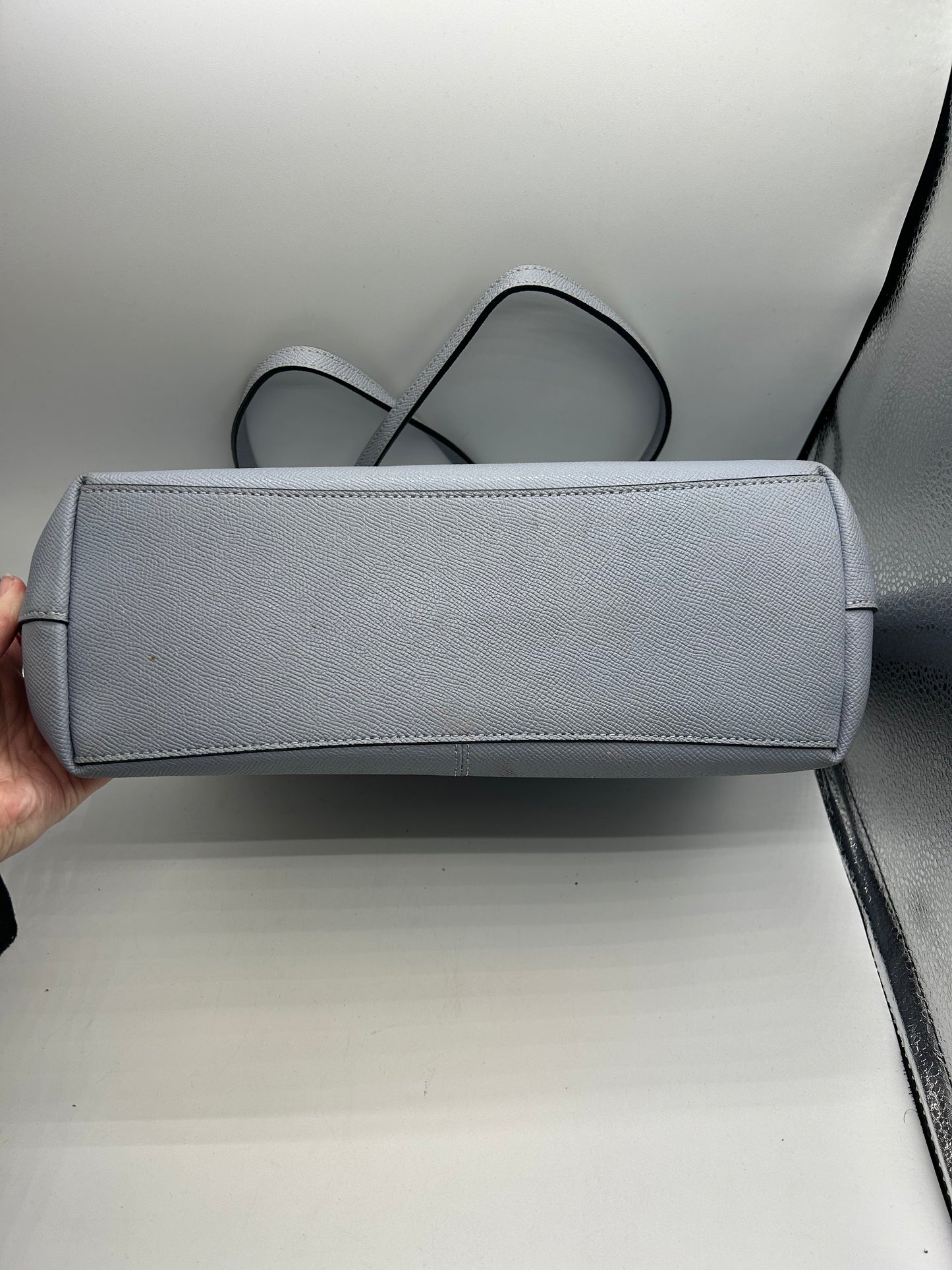 HANDBAG DESIGNER by COACH In BLUE, Size: LARGE