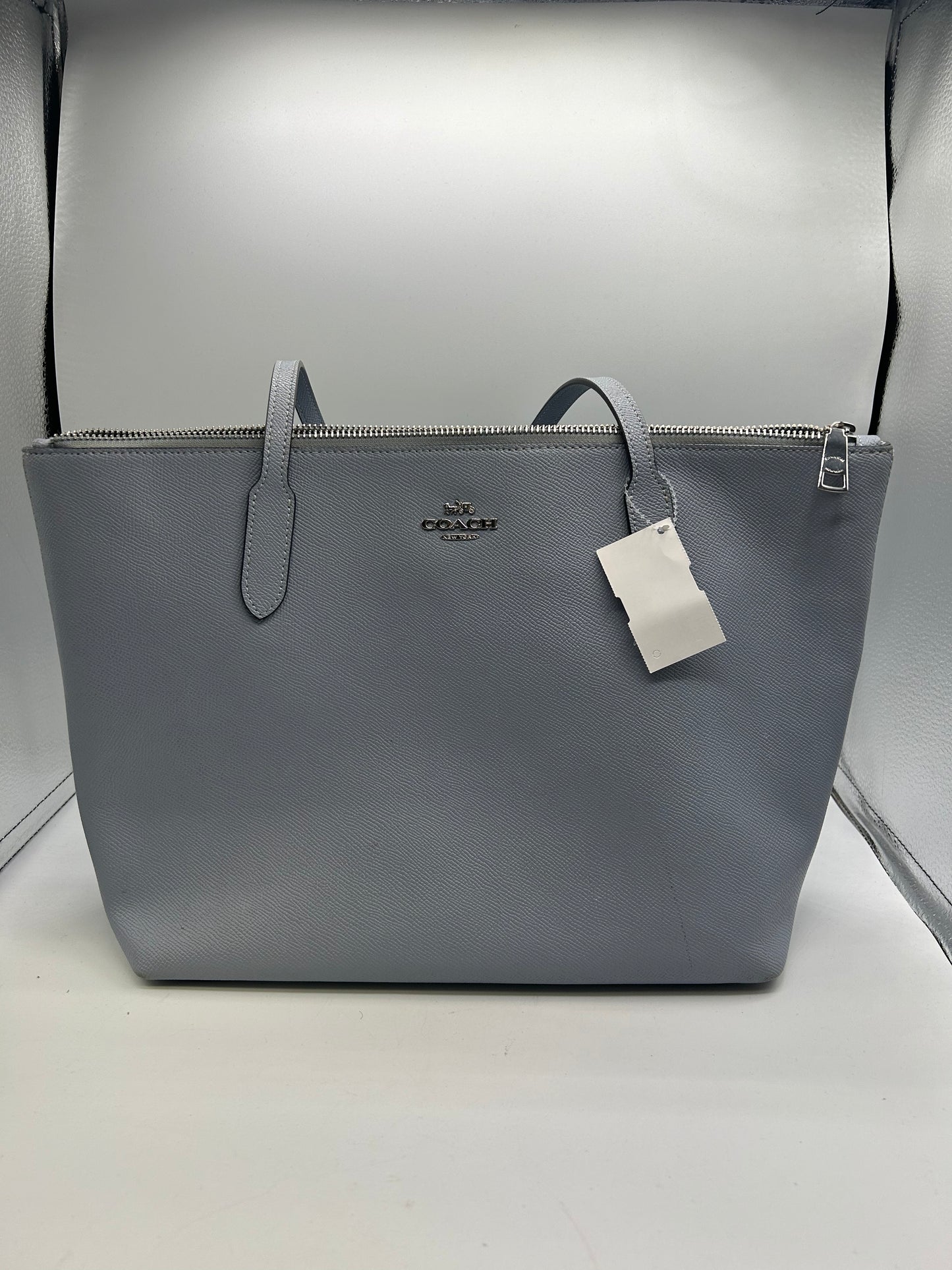 HANDBAG DESIGNER by COACH In BLUE, Size: LARGE