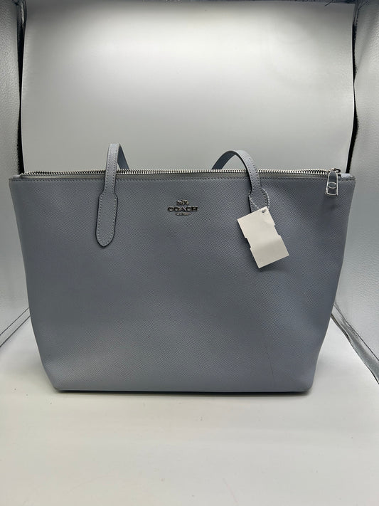 HANDBAG DESIGNER by COACH In BLUE, Size: LARGE