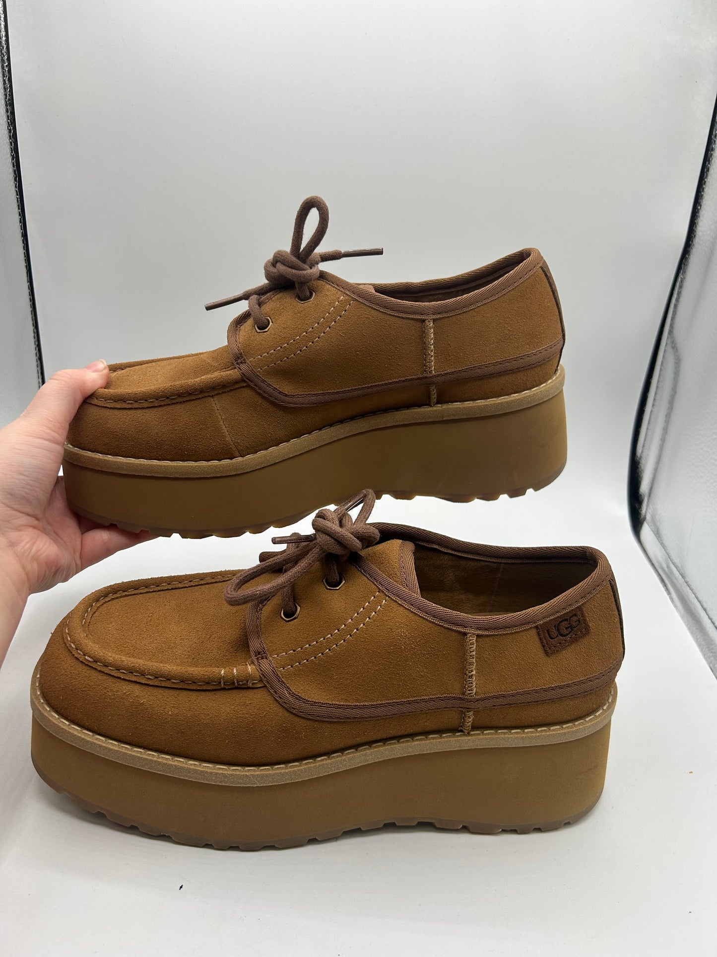 SHOES DESIGNER by UGG In BROWN, Size: 7.5