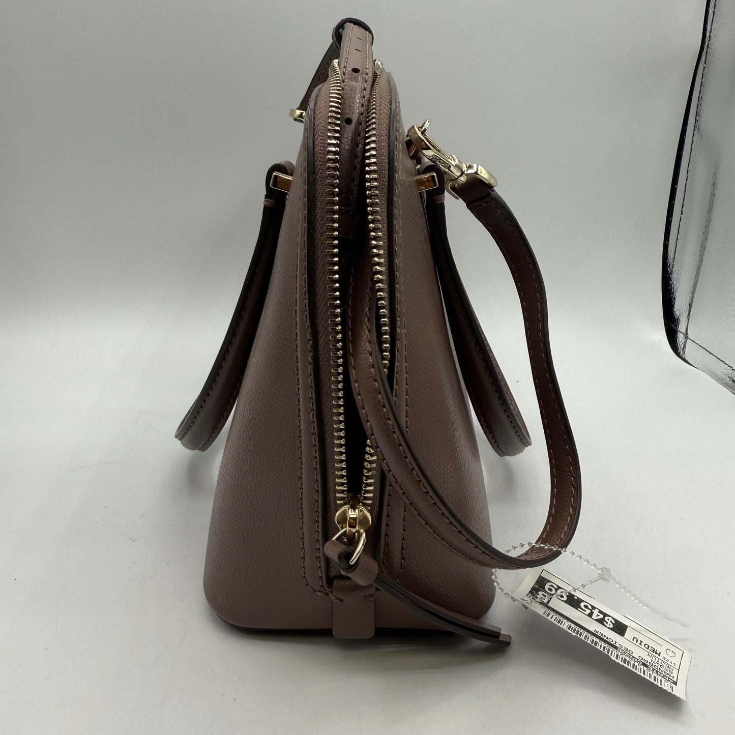 HANDBAG DESIGNER by KATE SPADE In BROWN, Size: MEDIUM
