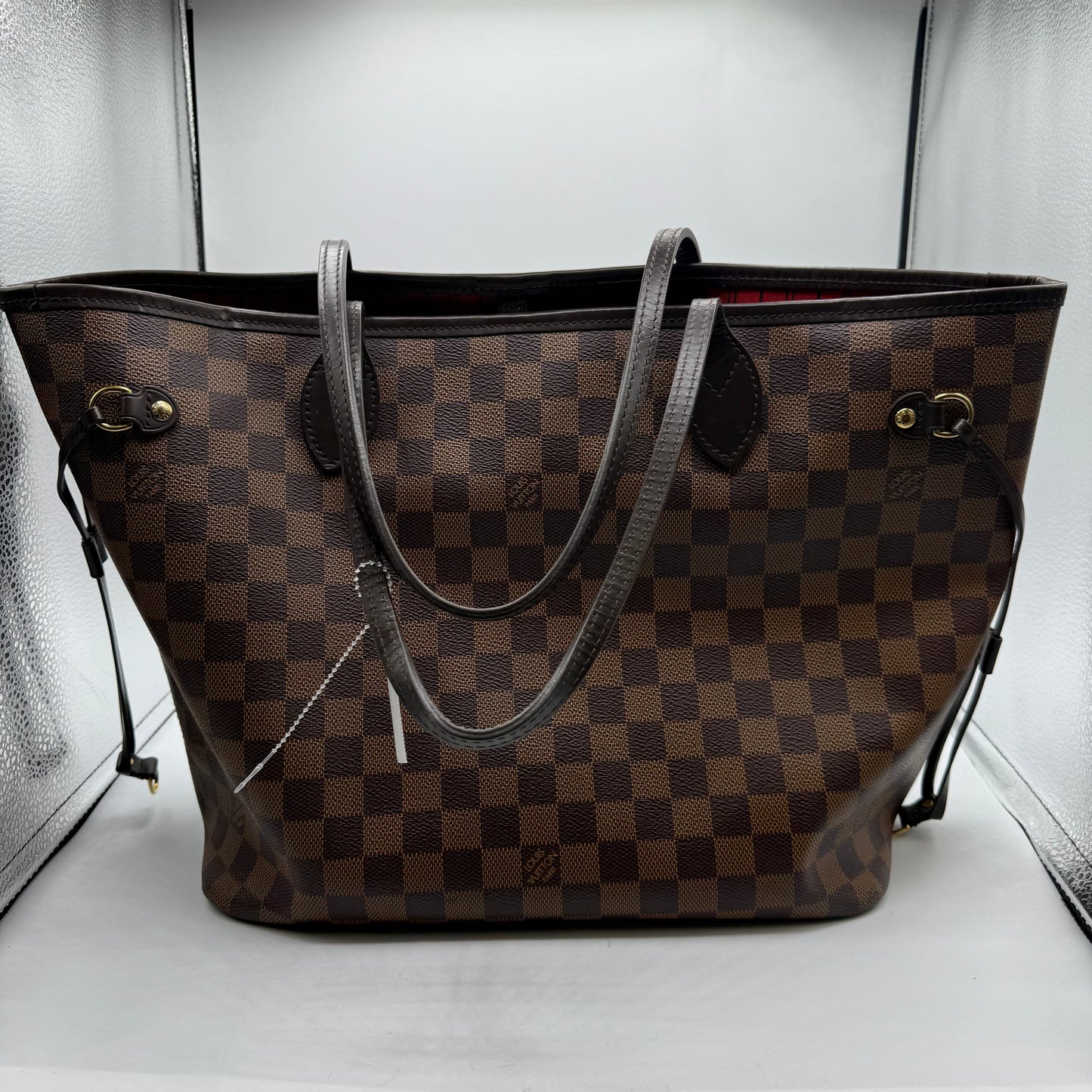 HANDBAG LUXURY DESIGNER by LOUIS VUITTON In BROWN, Size: LARGE