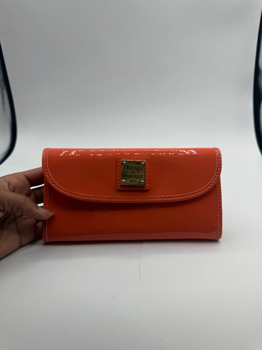 WALLET DESIGNER by DOONEY AND BOURKE In ORANGE, Size: MEDIUM
