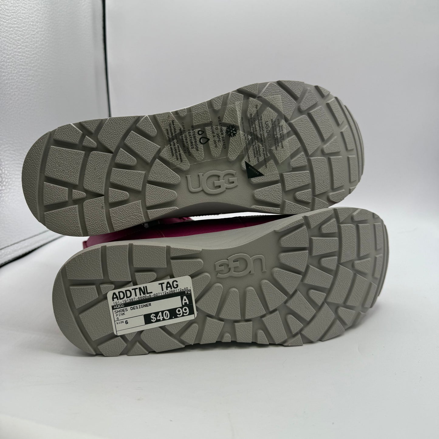 SHOES DESIGNER by UGG In PINK, Size: 6