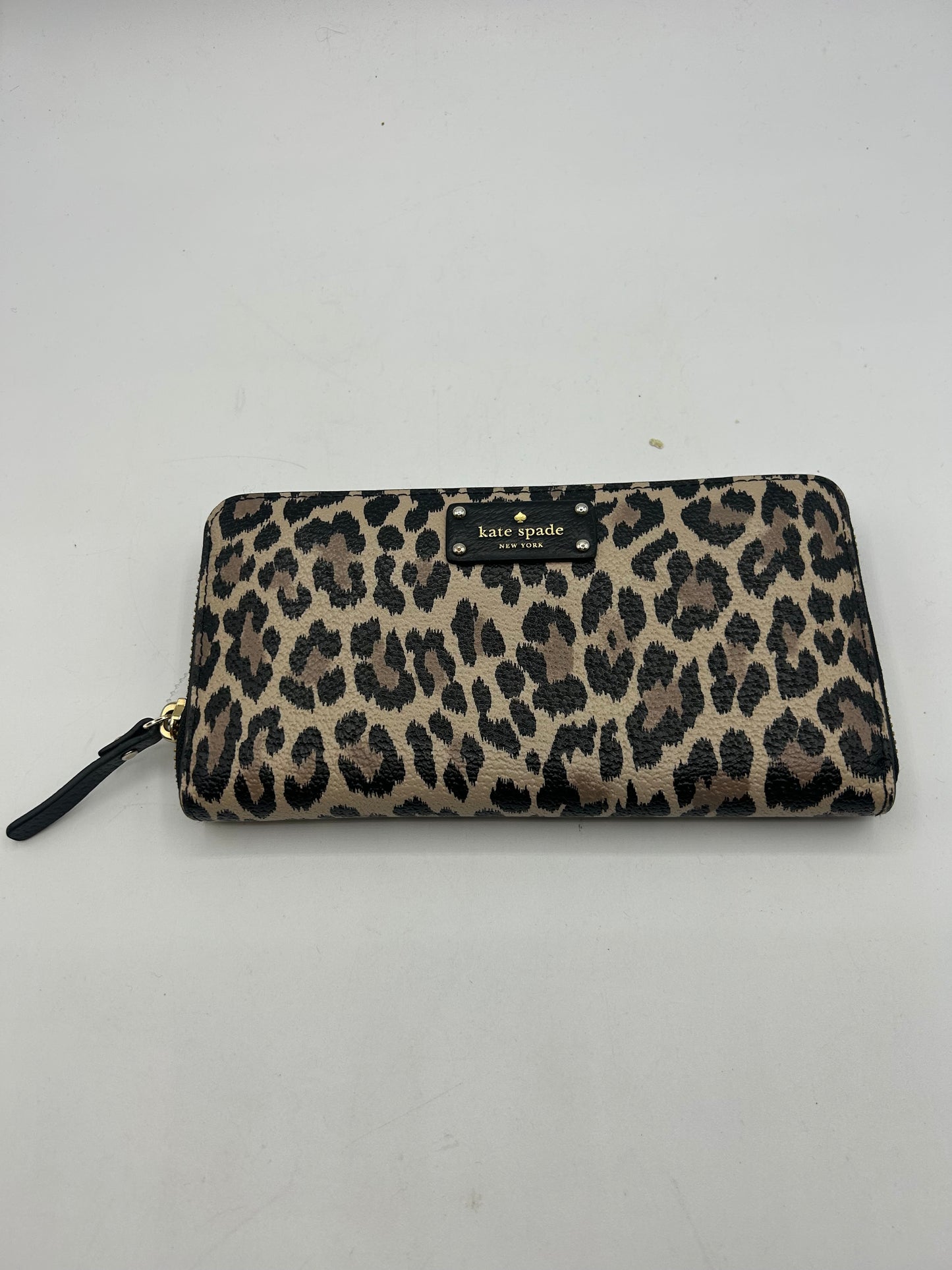 WALLET DESIGNER by KATE SPADE In ANIMAL PRINT, Size: LARGE