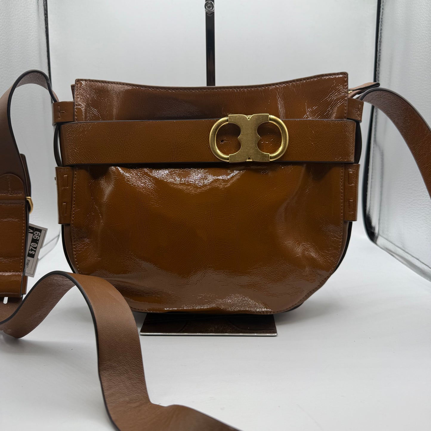 CROSSBODY DESIGNER by TORY BURCH In BROWN, Size: LARGE