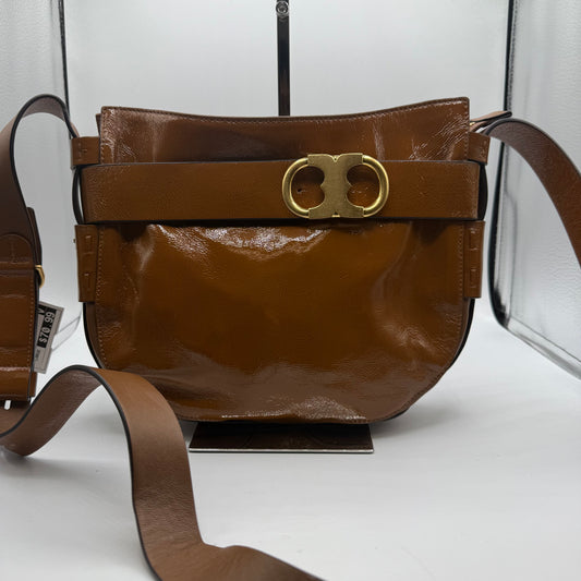 CROSSBODY DESIGNER by TORY BURCH In BROWN, Size: LARGE