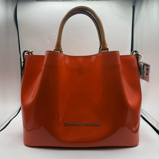 HANDBAG DESIGNER by DOONEY AND BOURKE In ORANGE, Size: LARGE