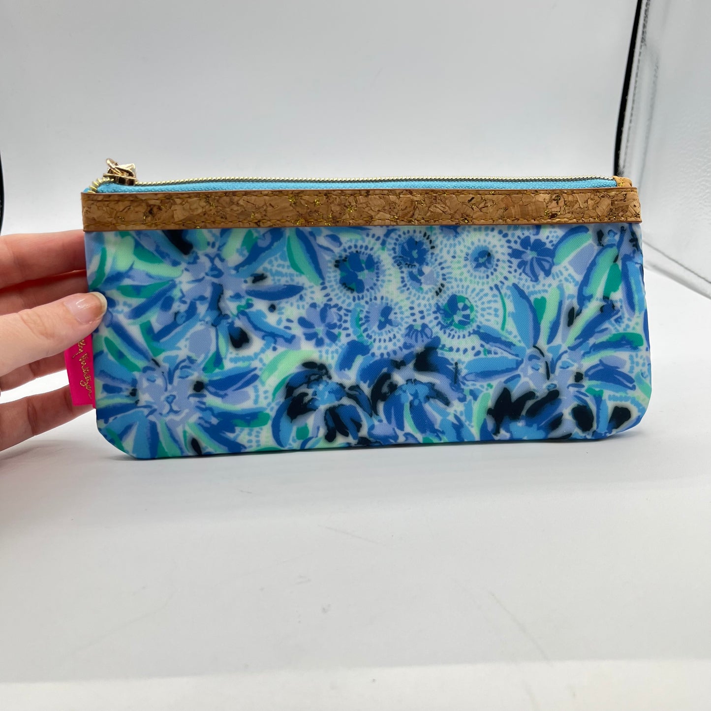 WALLET DESIGNER by LILLY PULITZER In BLUE, Size: MEDIUM