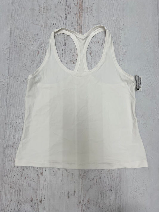 ATHLETIC TANK TOP by LULULEMON In WHITE, Size: L
