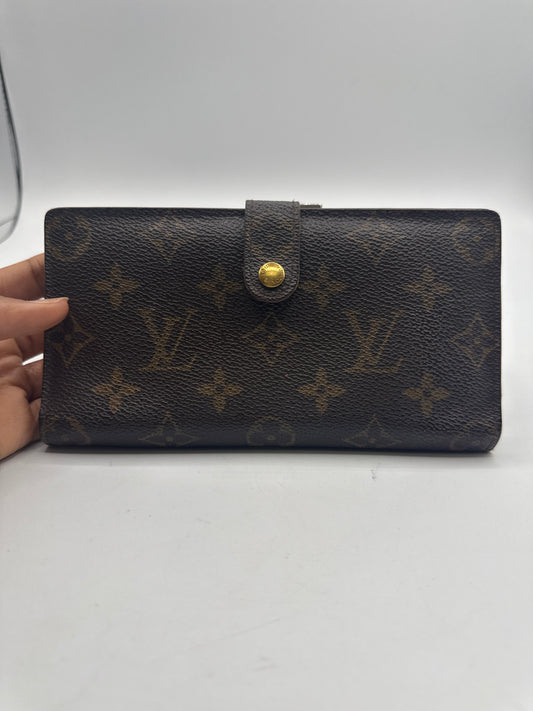 WALLET LUXURY DESIGNER by LOUIS VUITTON In BROWN, Size: SMALL