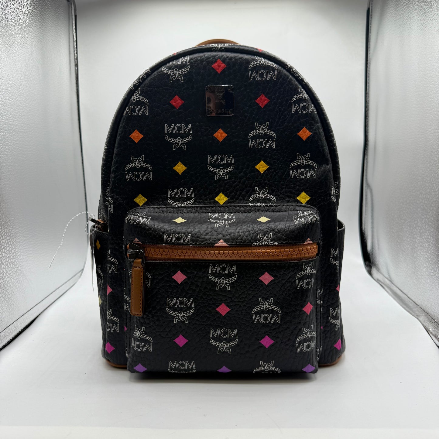 BACKPACK LUXURY DESIGNER by MCM In MULTI, Size: LARGE