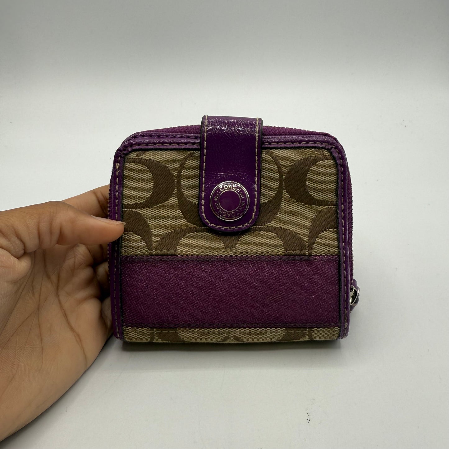 Coach Designer Wallet Small