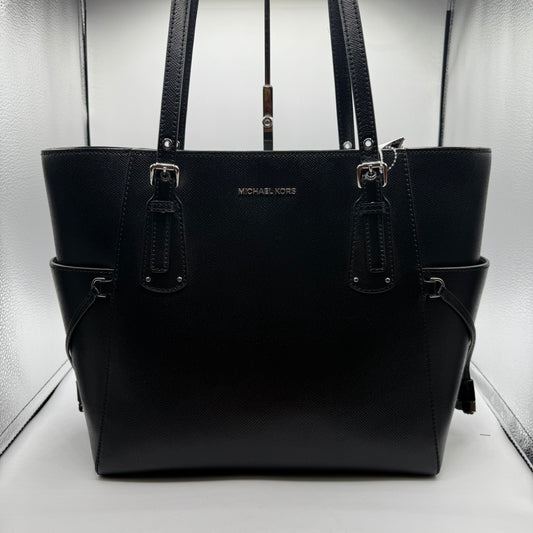 HANDBAG DESIGNER by MICHAEL KORS In BLACK, Size: LARGE
