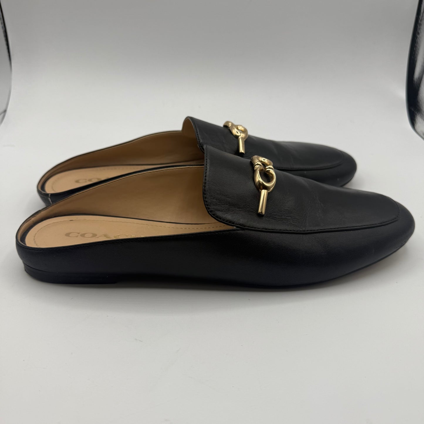 SHOES DESIGNER by COACH In BLACK, Size: 10