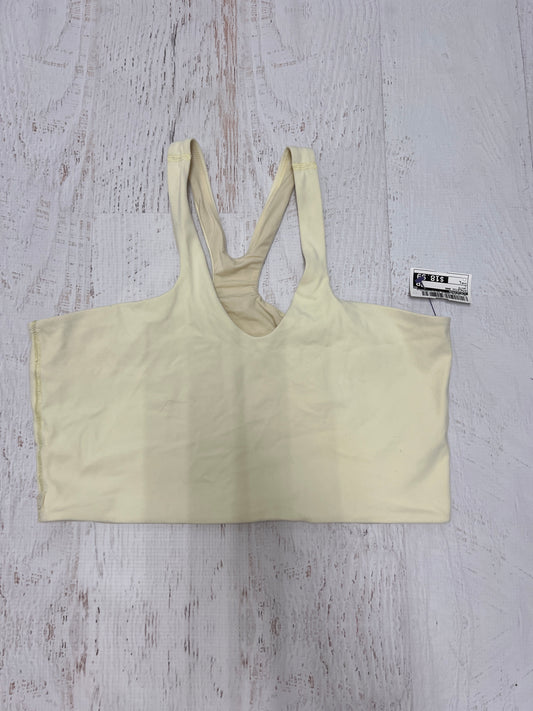 ATHLETIC BRA by LULULEMON In WHITE, Size: L