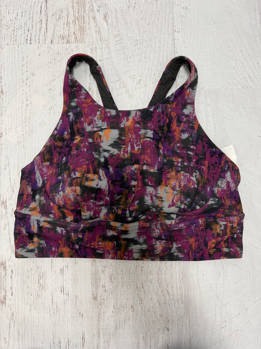 ATHLETIC BRA by LULULEMON In PURPLE, Size: M