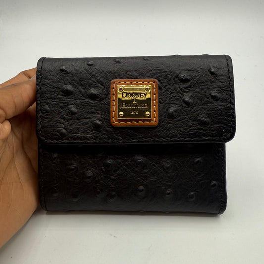 WALLET DESIGNER by DOONEY AND BOURKE In BLACK, Size: SMALL
