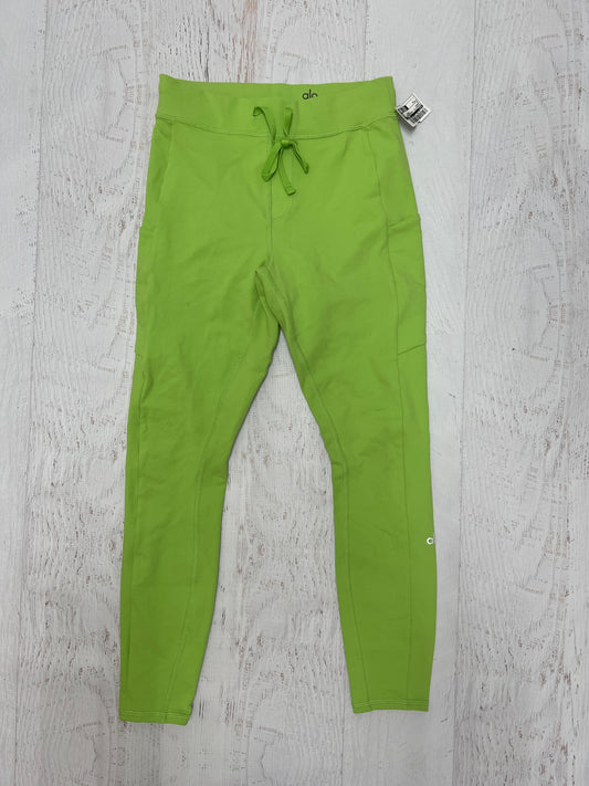 ATHLETIC LEGGINGS by ALO In GREEN, Size: S