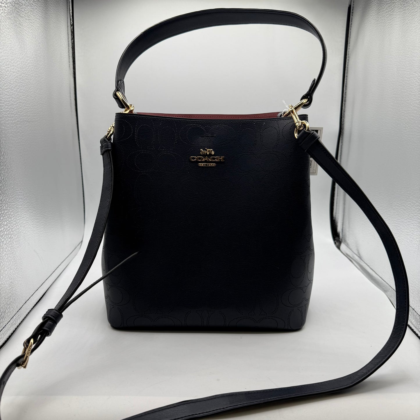 CROSSBODY DESIGNER by COACH In NAVY, Size: LARGE