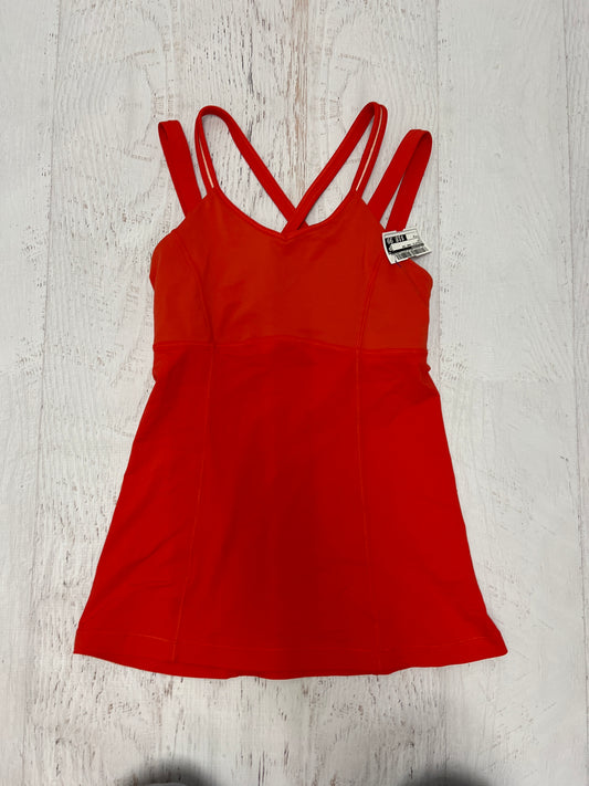 ATHLETIC TANK TOP by LULULEMON In RED, Size: M