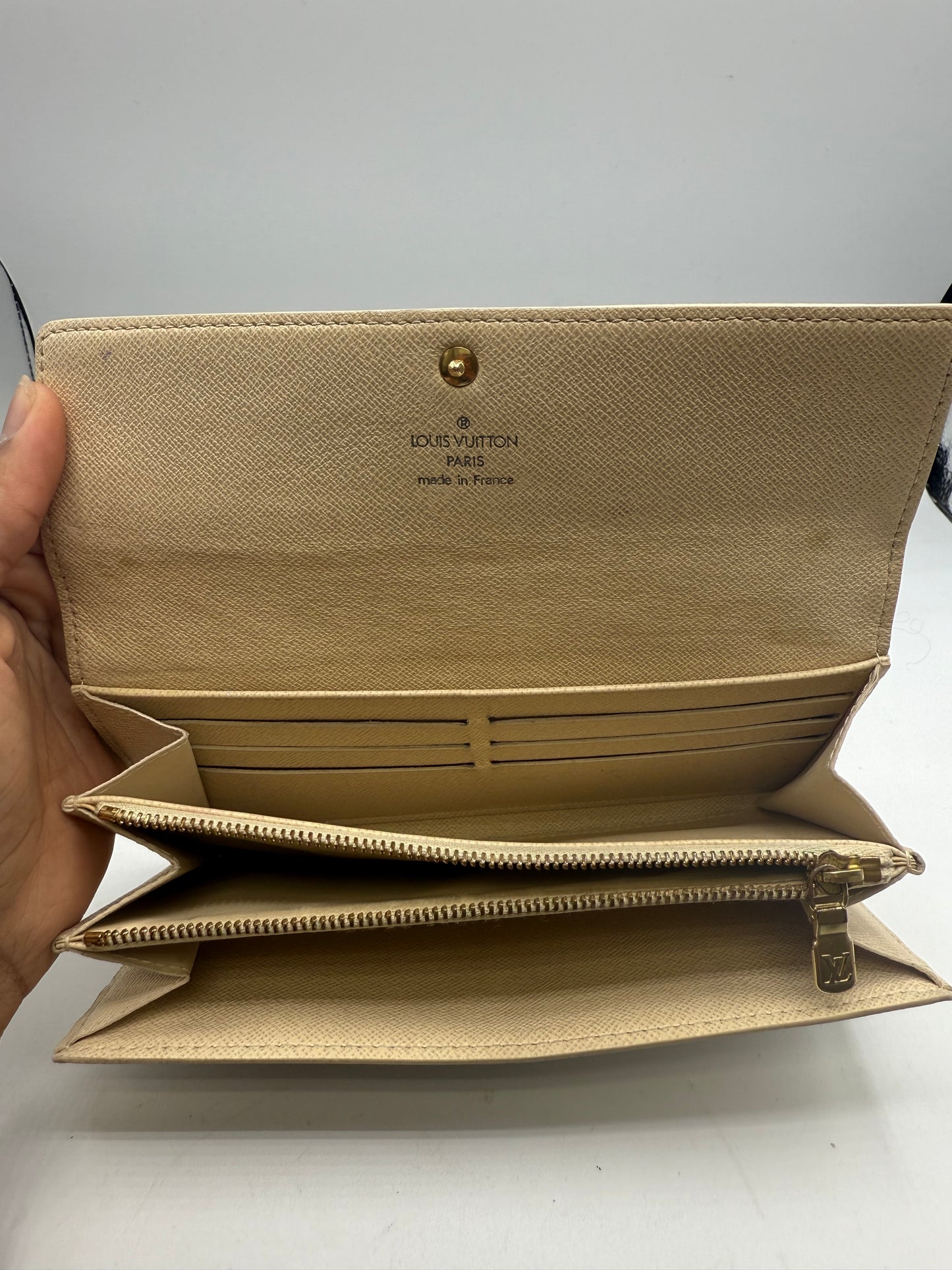LOUIS VUITTON WALLET SMALL