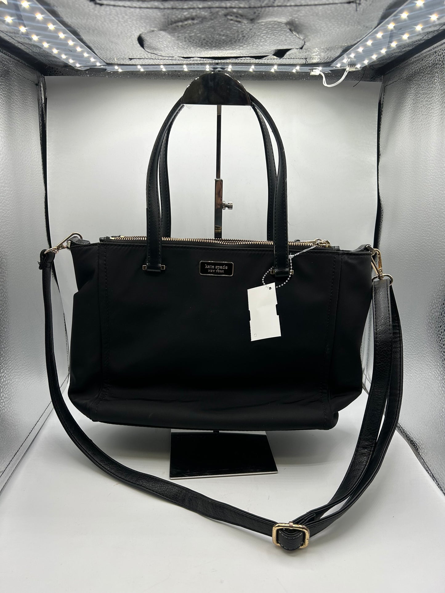 HANDBAG DESIGNER by KATE SPADE In BLACK, Size: MEDIUM