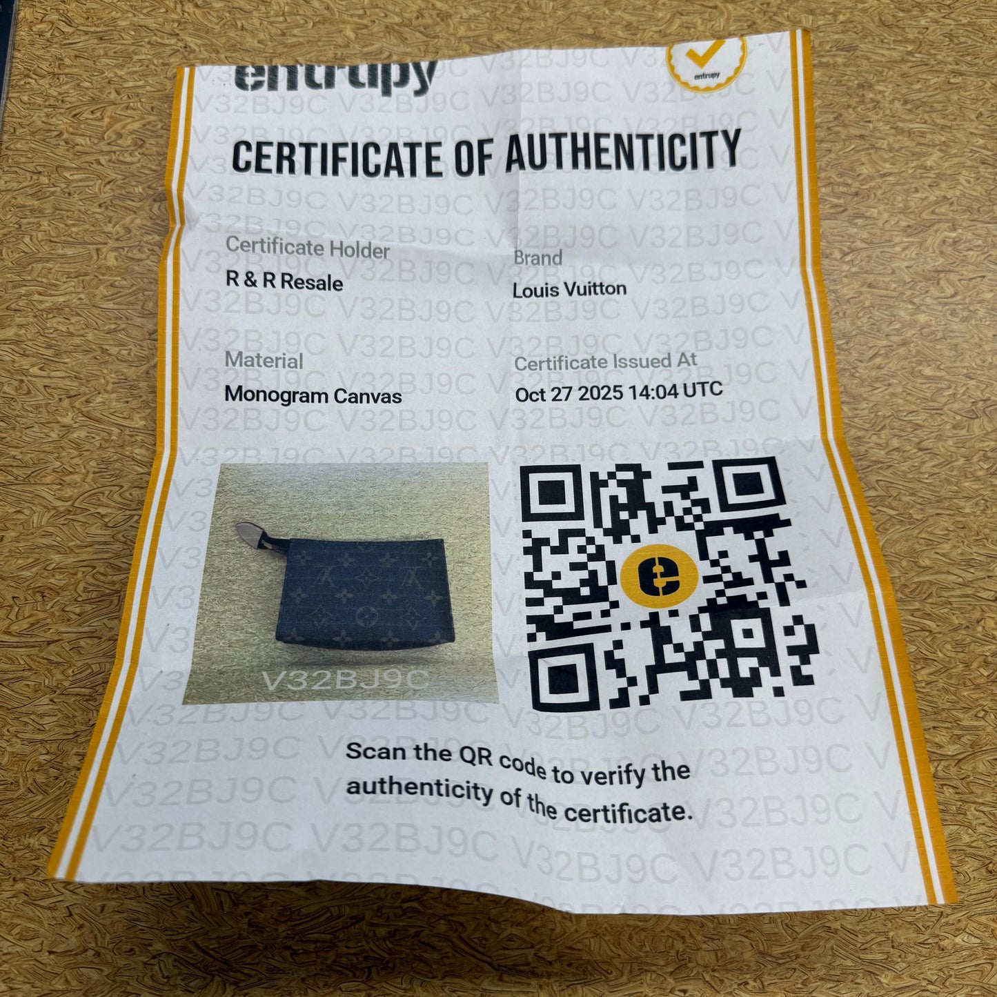 WALLET LUXURY DESIGNER by LOUIS VUITTON In BROWN, Size: SMALL