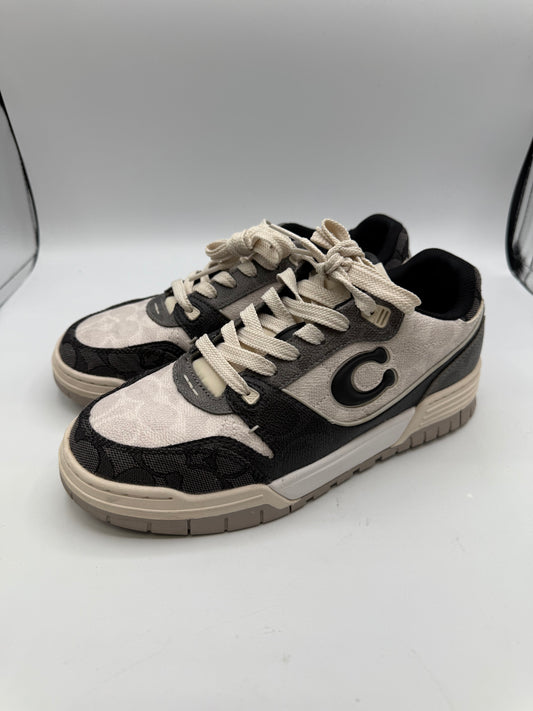 SHOES DESIGNER by COACH In BLACK, Size: 7.5