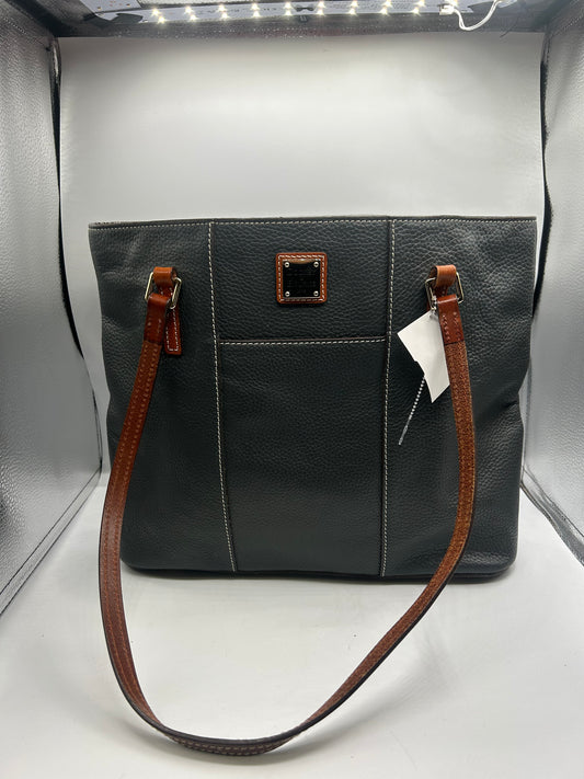 HANDBAG DESIGNER by DOONEY AND BOURKE In GREY, Size: LARGE