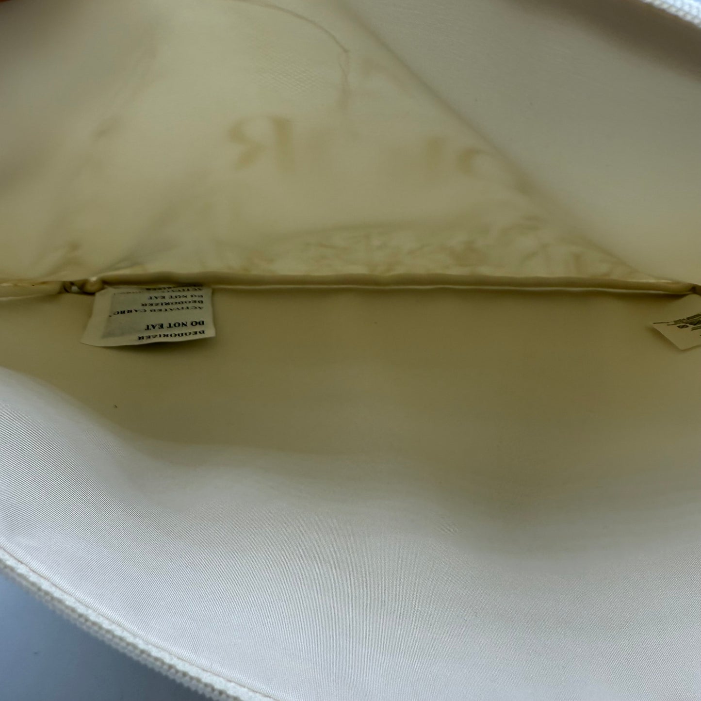 Makeup Bag Luxury Designer By Dior, Size: Large