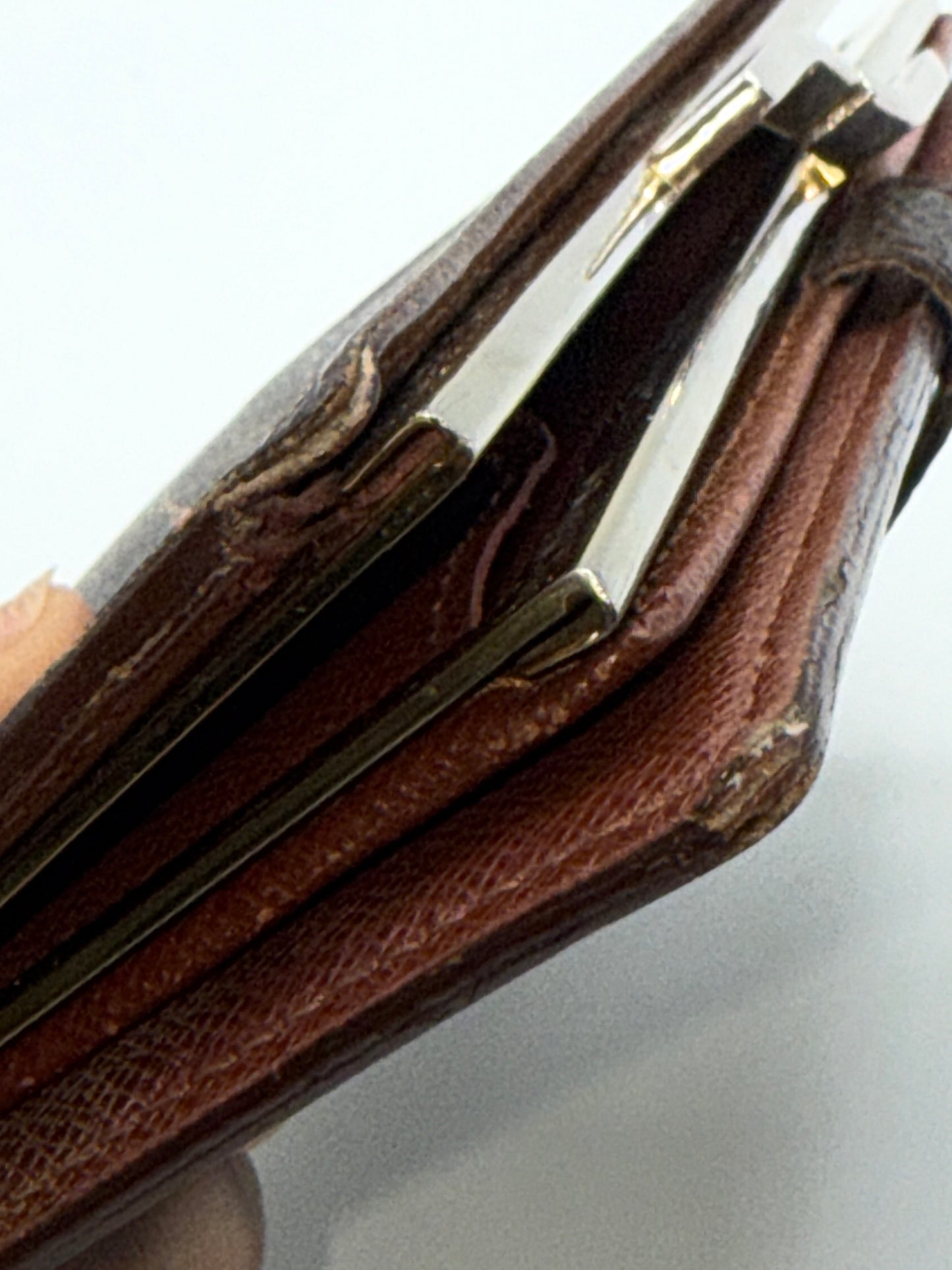 WALLET LUXURY DESIGNER by LOUIS VUITTON In BROWN, Size: SMALL