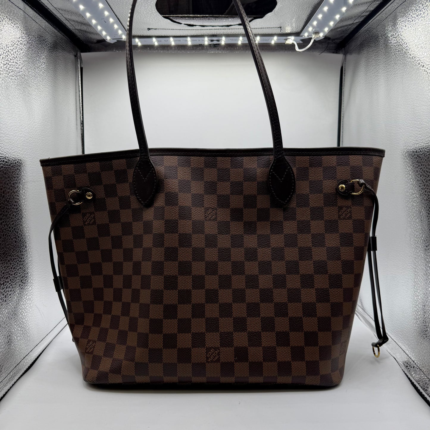 HANDBAG LUXURY DESIGNER by LOUIS VUITTON In BROWN, Size: LARGE